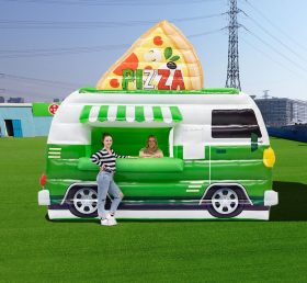 Tent1-4024 سيارة طعام قابلة للنفخ - بيتزا
