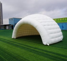 Tent1-4224 خيمة قبة بيضاء قابلة للنفخ