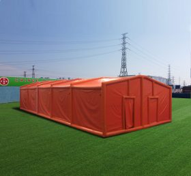 Tent1-4047 خيمة برتقالية قابلة للنفخ