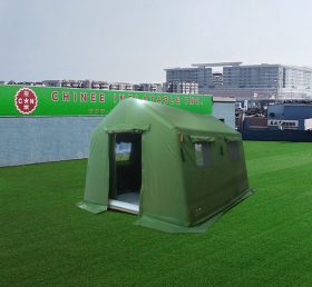 Tent1-4071 خيمة نفخ الجيش الأخضر