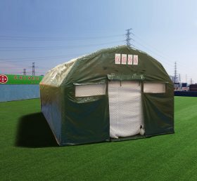 Tent1-4078 خيمة عسكرية قابلة للنفخ ومقاومة للماء