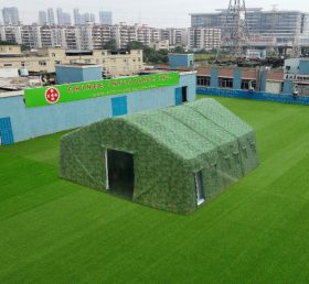 Tent1-4097 خيمة عسكرية قابلة للنفخ عالية الجودة