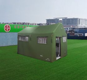 Tent1-4100 خيمة عسكرية قابلة للنفخ في الهواء الطلق