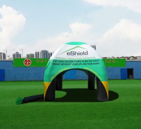 Tent1-4154 خيمة عنكبوت قابلة للنفخ طولها 20 قدمًا - مواد احترافية مباشرة