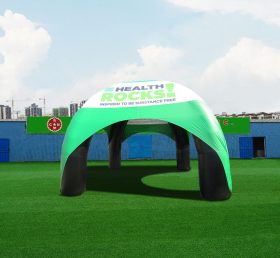 Tent1-4155 خيمة عنكبوت قابلة للنفخ بطول 20 قدمًا - جامعة تينيسي