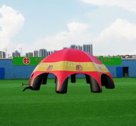 Tent1-4167 خيمة عنكبوت عسكرية قابلة للنفخ طولها 50 قدما