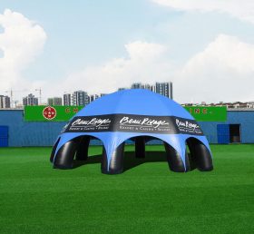 Tent1-4168 خيمة عنكبوت قابلة للنفخ طولها 50 قدمًا