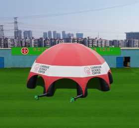 Tent1-4169 خيمة عنكبوت قابلة للنفخ طولها 50 قدمًا