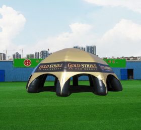 Tent1-4173 خيمة عنكبوت قابلة للنفخ طولها 50 قدمًا