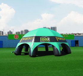 Tent1-4174 خيمة عنكبوت قابلة للنفخ طولها 50 قدمًا
