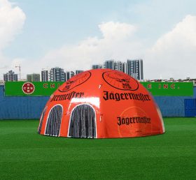 Tent1-4226 خيمة قبة قابلة للنفخ دائمة في الهواء الطلق