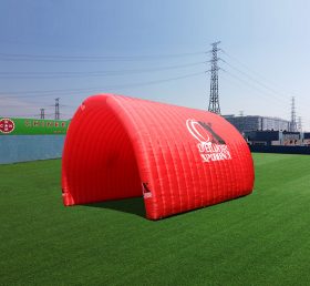 Tent1-4262 خيمة نفق أحمر قابلة للنفخ