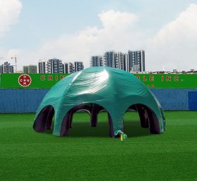 Tent1-4294 خيمة عنكبوت خضراء قابلة للنفخ