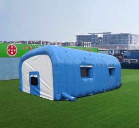 Tent1-4344 مأوى قابل للنفخ 10X8M