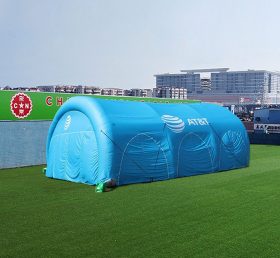 Tent1-4384 خيمة زرقاء قابلة للنفخ