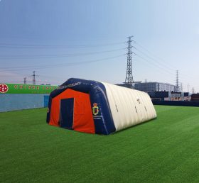 Tent1-4417 خيمة قابلة للنفخ عملاقة في الهواء الطلق