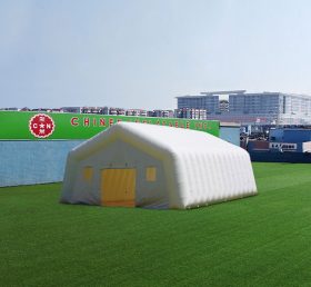Tent1-4421 خيمة بيضاء قابلة للنفخ