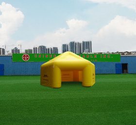 Tent1-4429 خيمة صفراء قابلة للنفخ