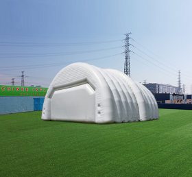 Tent1-4430 خيمة بيضاء قابلة للنفخ