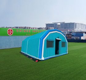 Tent1-4460 خيمة لاغري الزرقاء القابلة للنفخ