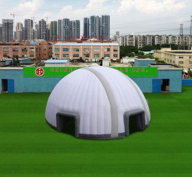 Tent1-4503 قبة بيضاء قابلة للنفخ