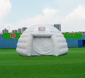 Tent1-4575 قبة بيضاء عملاقة قابلة للنفخ