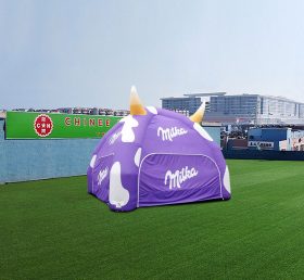 Tent1-4588 خيمة إعلانية مخصصة من ميكا