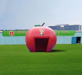 Tent1-4591 كشك قابل للنفخ على شكل تفاحة