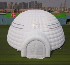 Tent1-5100 خيمة ذات قبة قابلة للنفخ بطول 10 أمتار قابلة للتخصيص